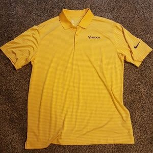 Nike Dri-Fit Vikings NFL Polo